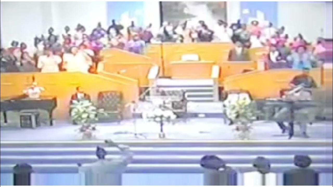 "Jesus Rose" Trumpet In Zion Deliverance Choir 4/19/1992 Sunday Night
