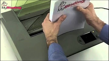 Fastback 20 Binding Machine - Demo Video - FB20