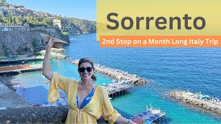 Sorrento, Amalfi Coast, Pompei all must see in Italy