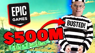 The SHOCKING Truth Behind Epic Games Billion Dollar Fortnite SCANDAL