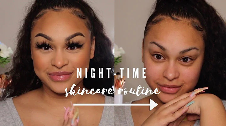 GET UNREADY WITH ME: NIGHT-TIME SKINCARE ROUTINE FOR DRY SKIN