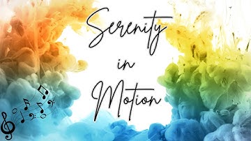 Mesmerizing Colorful Paint Flow: Relaxing Visuals with Calming Music for Stress Relief