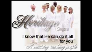 Video thumbnail of "Jesus can do it all for you"