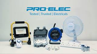 Pro-Elec - Tested | Trusted | Electricals