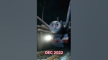 Evolution of Cursed Thomas #shorts #evolution