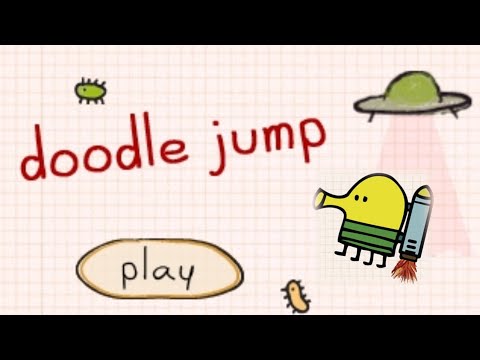 DOODLE JUMP | Прохождение / ностальгия