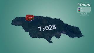 The Baptist War 1831-1832 Using Google Maps