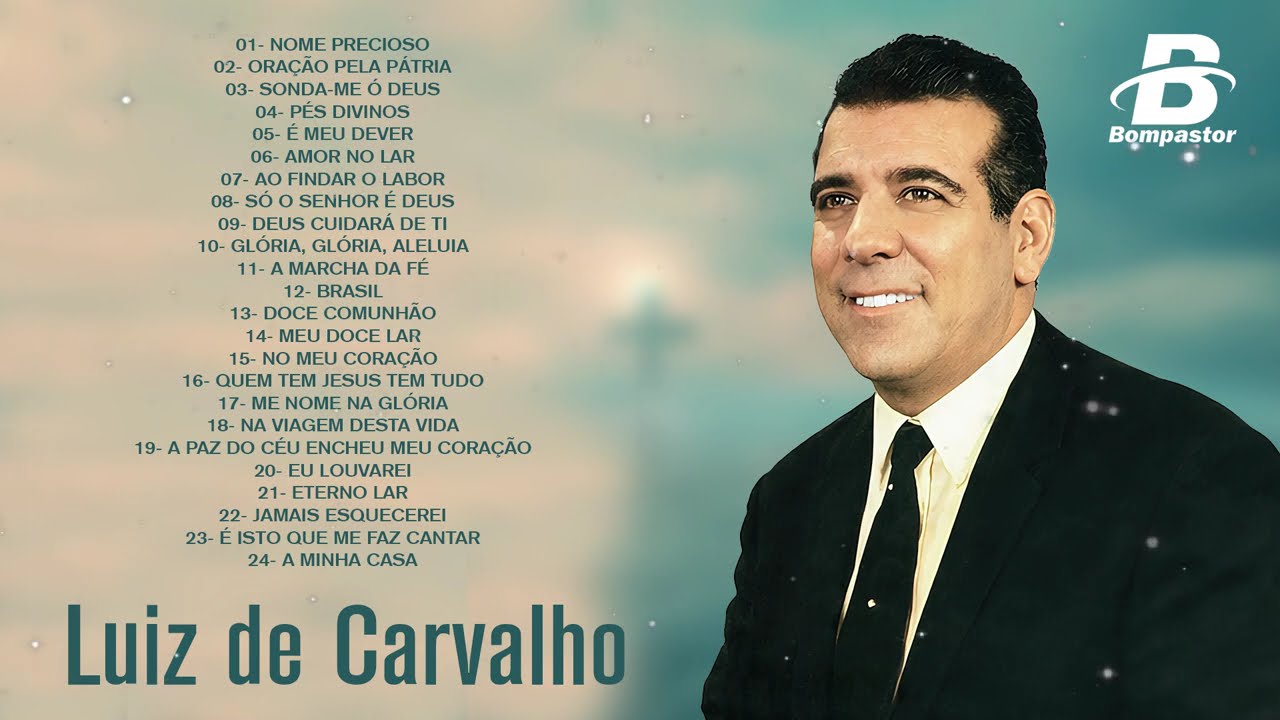 PlayList 2026 | Clássicos Eternos | Luiz de Carvalho 