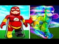 Upgrading FLASH To FASTEST EVER! (Roblox)