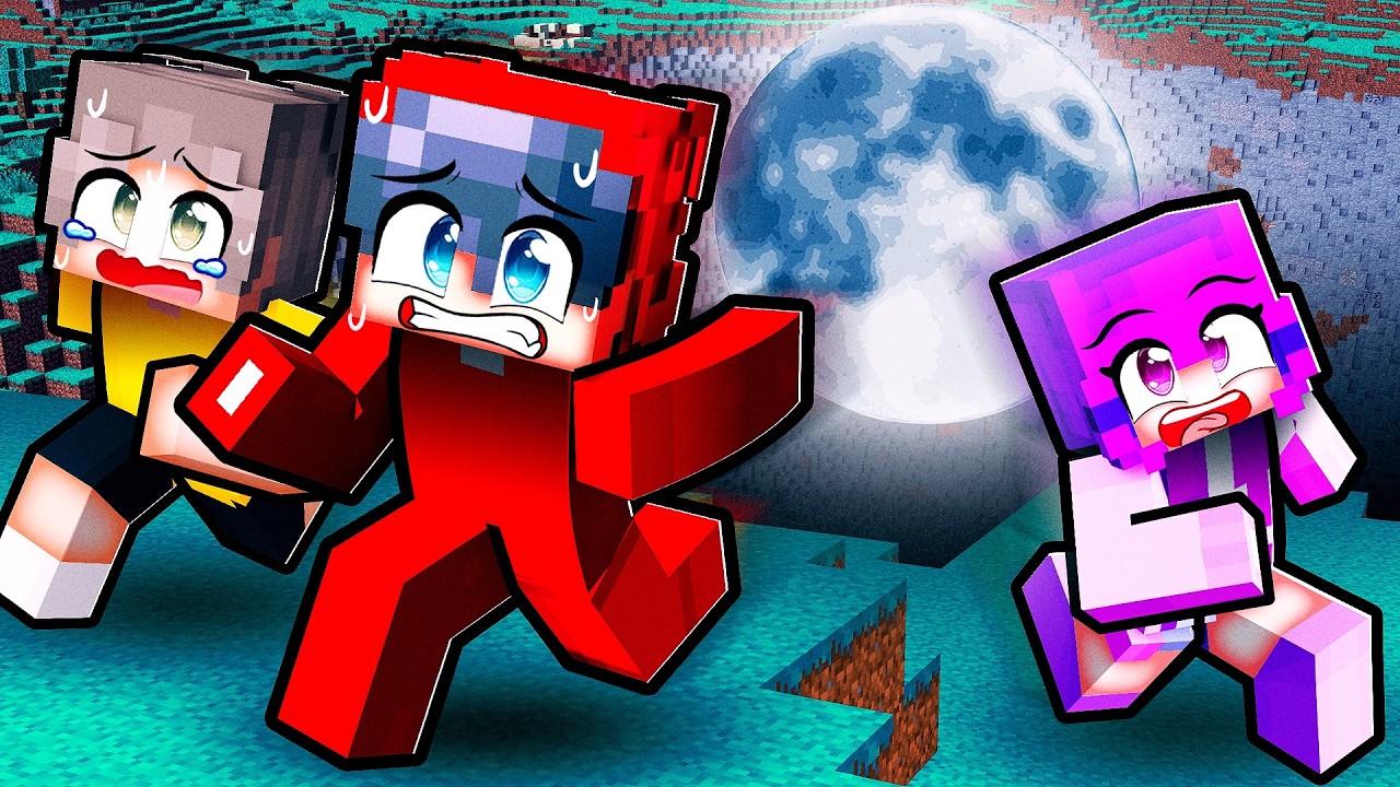 Minecraft But 1 Second = +1 Moon