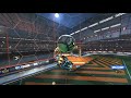 My first ever double flip reset (I&#39;ve never even done one in freeplay before so this was insane)