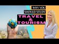 5 reasons why you should take a travel  tourism course today