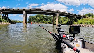 The World Record Blue Catfish Was Caught Here