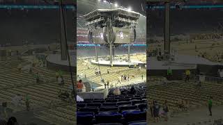 View from section 112 NRG Stadium