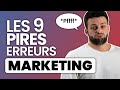 Comment tuer votre business avec ces 9 erreurs marketing  parlons marketing 1