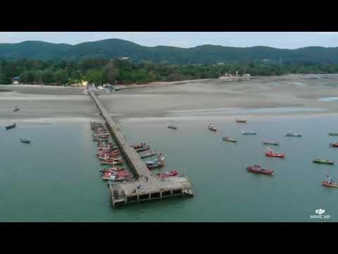 หาดเจ้าหลาว สะพานปลา (จันทบุรี)
