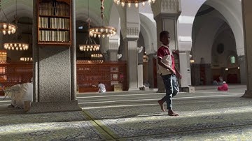 أواخر سورة مريم من مسجد قباء #المدينة_المنورة