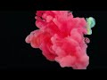 4k ink in water drop paint multicolor in slow motion background effect   stock footage