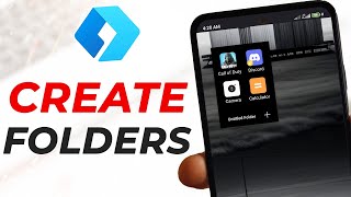 How To Create a Folder in Microsoft Launcher screenshot 5