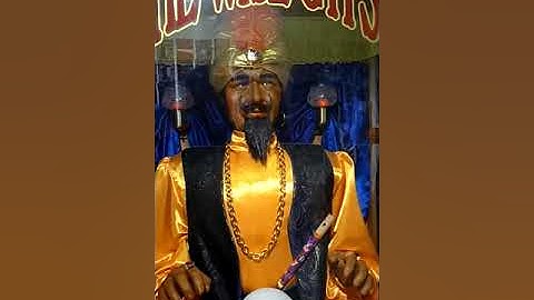 Robot Fortune Teller Zoltar the Wise Gypsy