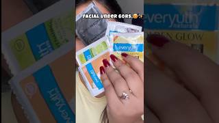 Facial At Home Under 60 Rs.