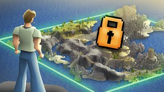 Runescape, but I'm locked to Wyrmscraig (#1)