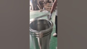 Customized design Wedge Wire Screen Filter Cylinders ready to deliver