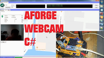[SOURCE CODE] Webcam Control Using C# Winform .NET (AForge) + Gmaps.NET - Visual Studio C Sharp #1