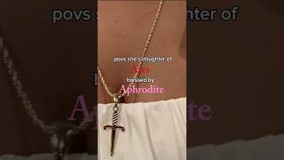 #ares #aphrodite #percyjacksonedits #viral #fypシ #fyp #fypシ゚viral #pjo #comment