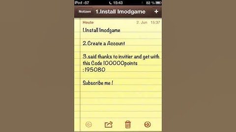 Imodgame Hack 2013 100000poinst