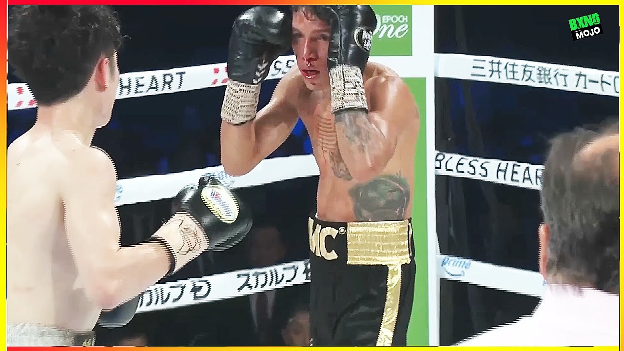 Кенширо Тераджи (Япония) vs Кристофер Росалес (Никарагуа) – НОКАУТ, БОКС HD