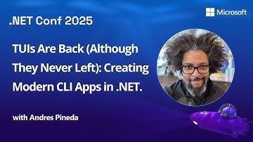 TUIs Are Back (Although They Never Left): Creating Modern CLI Apps in .NET.