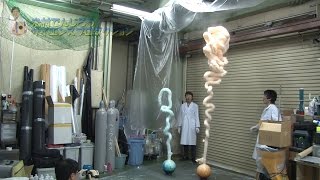【実験65】瞬間バブルタワー /象の歯磨き粉/Elephant toothpaste/ 米村でんじろう[公式]
