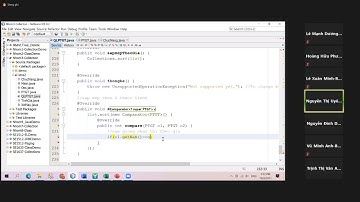Lập trình hướng đối tượng (OOP) Buổi 10 - PTIT (Cô Vân Anh)