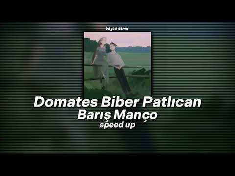 Barış Manço-Domates Biber Patlıcan (speed up)