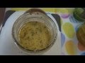 Classic Vinaigrette Dressing Recipe ~ Noreen's Kitchen Basics