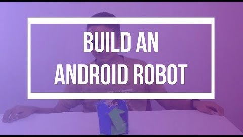 Build an Android Robot || WitBlox Full Project