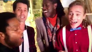 Craig Cady & crew sing "Doo-Woppin' Around The Christmas Tree"