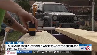 Housing hardship: Kershaw County officials work to address shortage