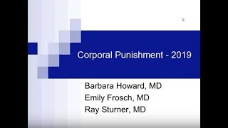 Corporal Punishment - 2019