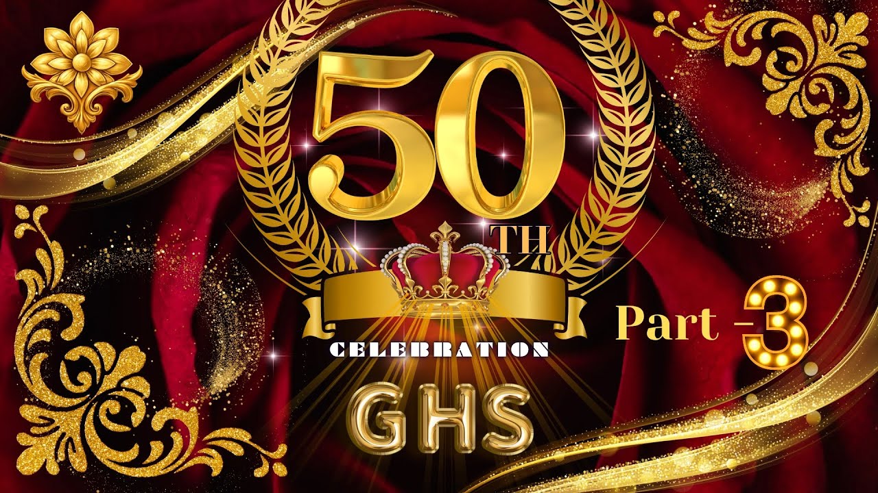 50 Years Golden Jubilee Celebration | Hindi Drama Performance | Gospel Home School | Part 3