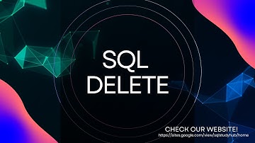 SQL DELETE Statement Explained | How to Remove Data from a Table