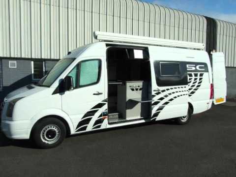 SC Sporthomes Motorhome Racevan Camper Panel Van Conversion VW Or Mercedes SC Sporthomes Motorhome Racevan Camper Panel Van Conversion VW Or Mercedes