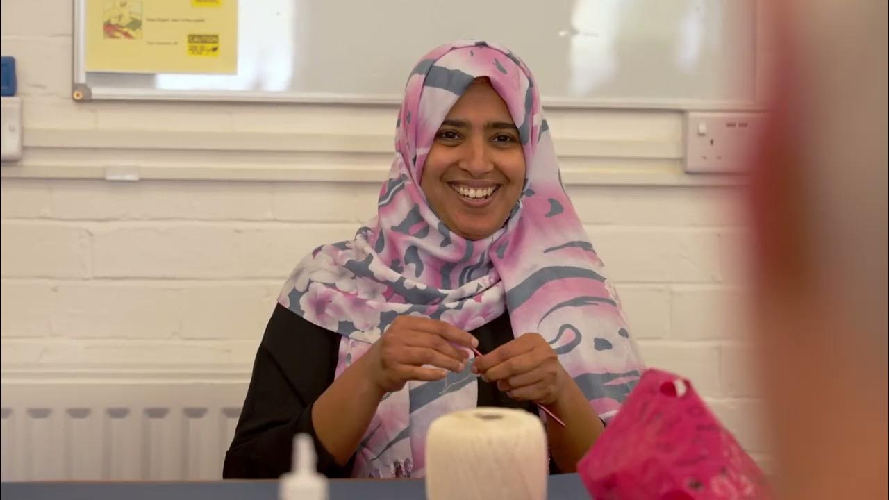 Gloucester artisan community sew the Gloucester Services Christmas