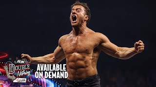 MJF returns to AEW at Double or Nothing | Order the replay NOW