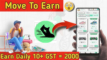 STEPN - Move 2 Earn 🤑|  New Move to earn Crypto App | How to Earn money by Walking 🚶‍♀️