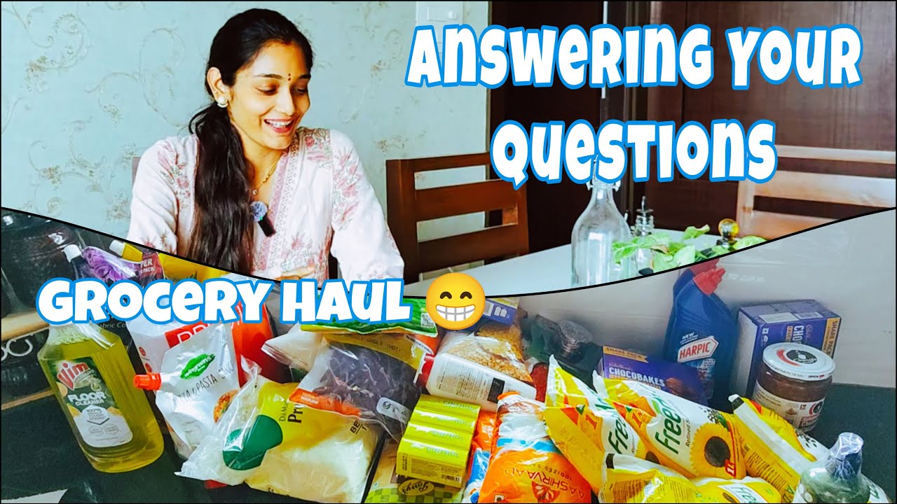 Periods లో విడిగా ఎందుకు?? | విడిగా ఉంటె Home management ఎలా ?? | Two Flats ఎందుకు??| Grocery Haul