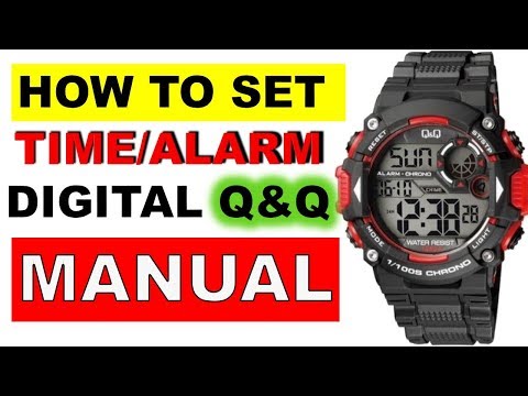 polit wr30m watch instructions