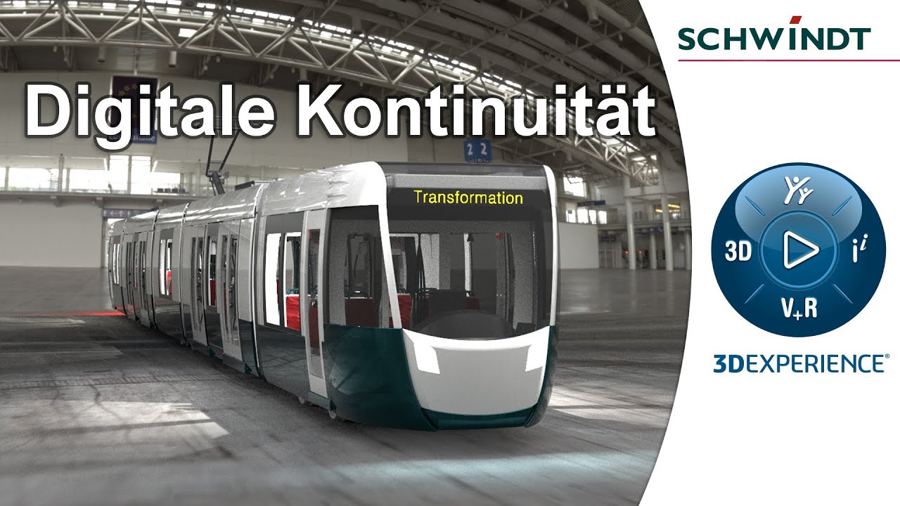 Digitale Kontinuität mit #CATIA #3DEXPERIENCE