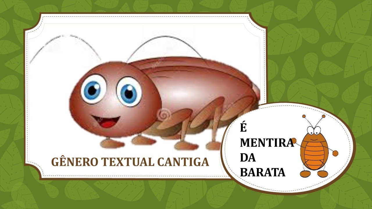 Cantigas Populares A Barata Diz Que Tem